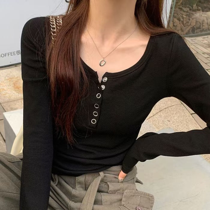 European and American women's T-shirt